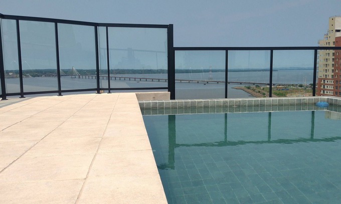 Posadas Apartment | Central Accommodation with Pool in Posadas