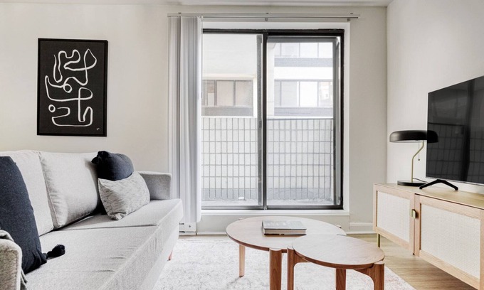 Mid-Cambridge Apartment | Central Cambridge 2BR near restaurants, steps from Train, by Blueground