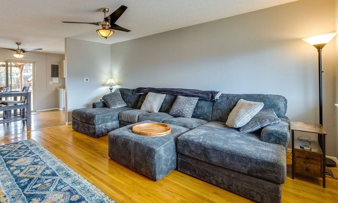 Southeast Colorado Springs House | Central Colorado Springs Home ~ 4 Mi to Downtown!