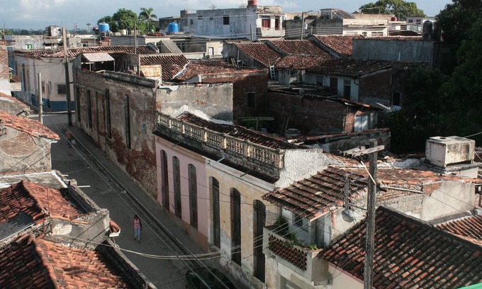 Santa Clara House | Central Room Terrace-Balcony