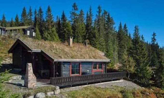 Ringsaker House | Centrally located cottage at Sjusjøen ski center.