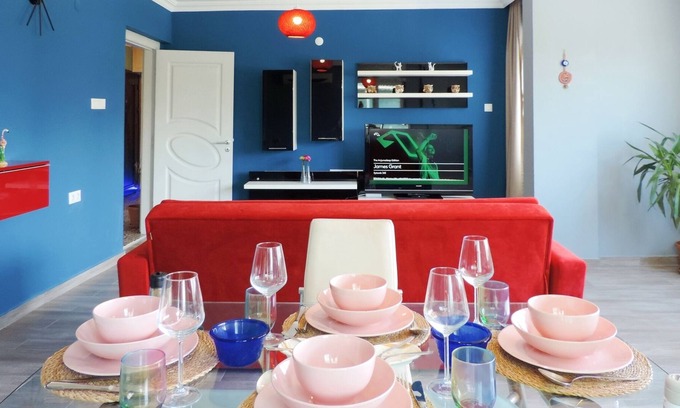 Muratpasa Apartment | Centrally located flat 5 min to OzdilekPark Mall