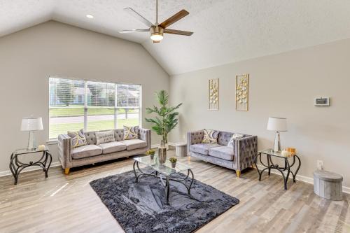 Prattville House | Centrally Located Prattville Home 2 Mi to Dwtn