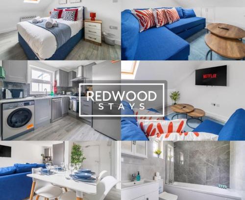 Rushmoor District Apartment | Centrally Located Serviced Apartments in Aldershot Town Centre, Free WiFi By Redwood Stays