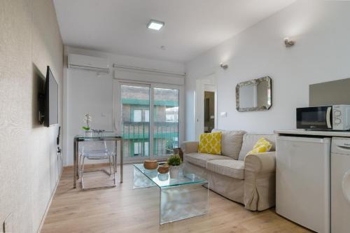 La Florida Apartment | Centro Luminoso Terraza