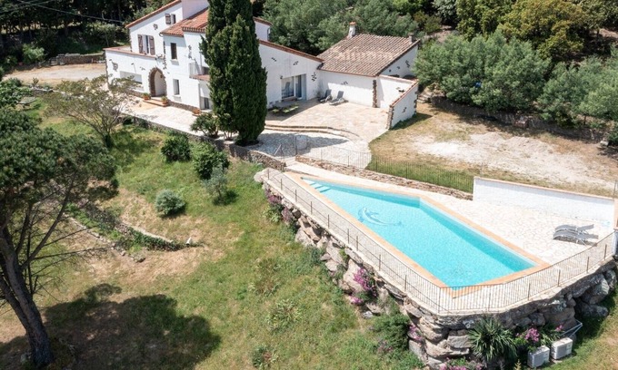 Maureillas-Las-Illas Other | Ceret Magnificent Sunny Mas Unobstructed View On The Plain And The Sea