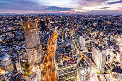 Sakuragaokacho Hotel | Cerulean Tower Tokyu Hotel, A Pan Pacific Partner Hotel