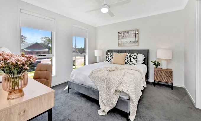 Cessnock House | Cessnock Haven - Contemporary Country Retreat