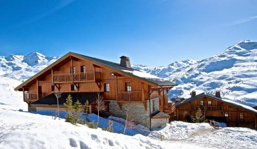 Reberty Apartment | CGH Résidences & Spas les Chalets du Soleil Authentiques