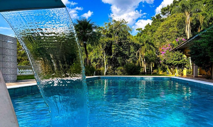 Embu das Artes House | Chácara a 10 min do centro de Embu das Artes/SP