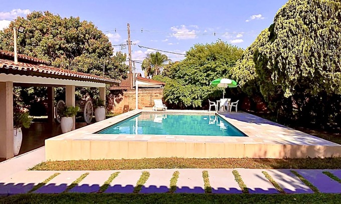 Elias Fausto House | Chácara do Zizi