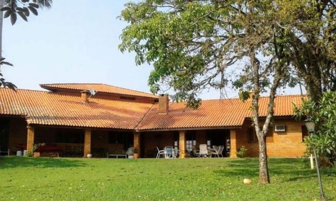 Itu House | Chácara linda com wi-fi e lazer completo em Itu