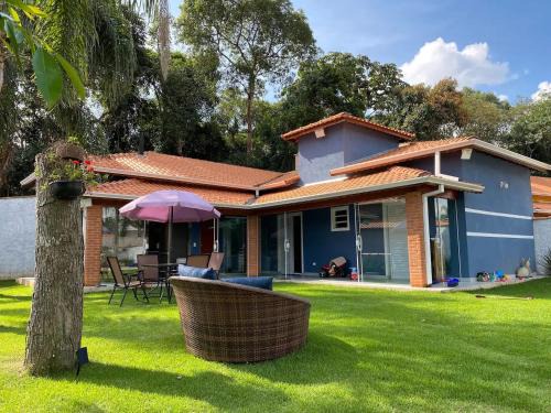 Ibiuna House | Chácara nova em Ibiúna Condomínio fechado