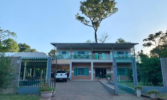 Foz do Iguacu House | Chácara Recanto da Natureza, com Piscina e Próxima das Cataratas e Aeroporto
