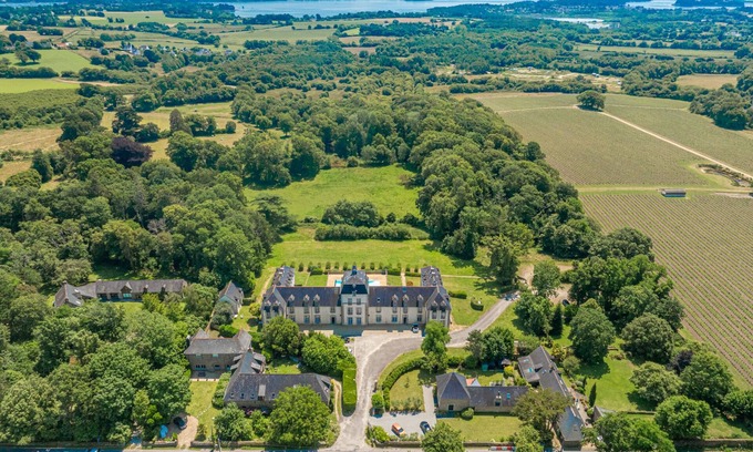 Baden Apartment | Château De Kergonano by Interhome
