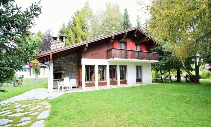 Randogne Ski Chalet | Chalet in Crans Montana near Ski Slopes