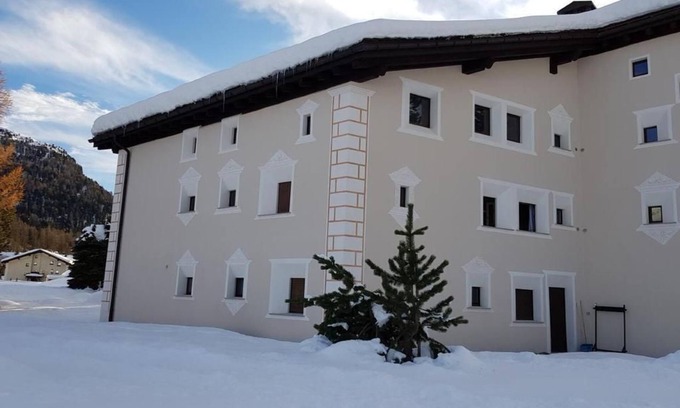 Sils-Maria Apartment | Chesa Chüderun 34