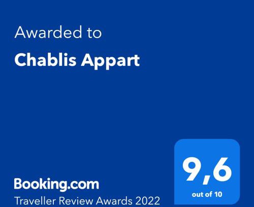 Chablis Apartment | Chablis Appart