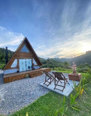 Alfredo Wagner Ski Chalet | Chalé águas Frias