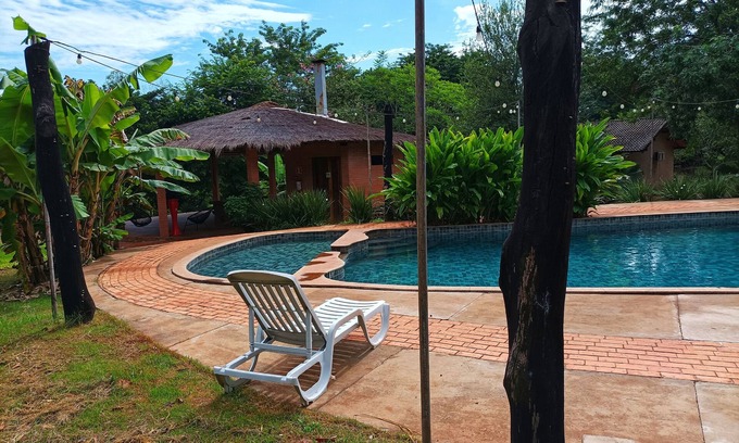 Foz do Iguacu Ski Chalet | Chalé Aconchegante em Foz do Iguaçu - Pousada Agroecológica Guata Porã