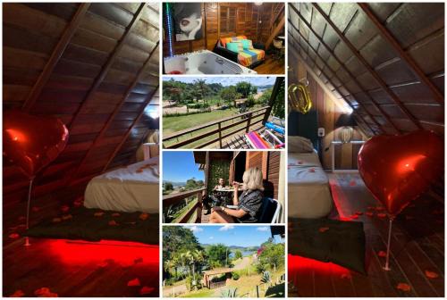 Nazare Paulista Cabin | Chalé com Hidromassagem