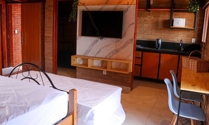 Tibau do Sul Ski Chalet | Chalé com piscina, churrasqueira e Wi-Fi - Pipa/RN