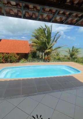 Zumbi Ski Chalet | Chalé com piscina privada vista mar-Zumbi-RN