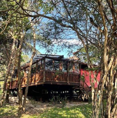 Barreirinhas Ski Chalet | Chalé em Barreirinhas com Piscina e Cozinha - Refúgio da Vicky nos Lençóis Maranhenses