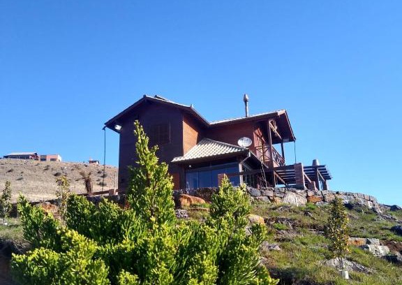 Bom Jardim da Serra House | Chalé Guadalupe - Condomínio Altos da Serra
