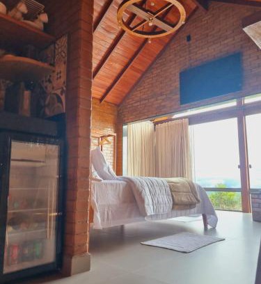 Santa Teresa Ski Chalet | Chalé na Rampa - Hospedagem no Caravaggio