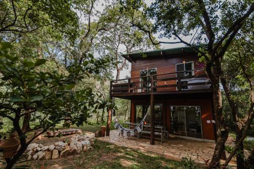 Brumadinho Ski Chalet | Chalé Verde Prána