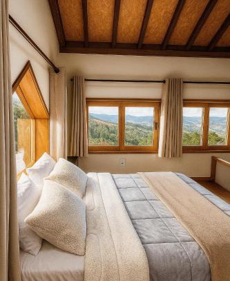 Goncalves Ski Chalet | Chalés Ninho do Poeta