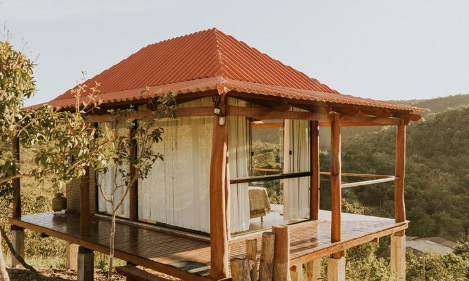 Alto Paraiso de Goias Ski Chalet | Chalé Brisas