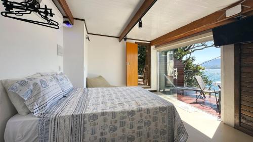 Cambaquara Ski Chalet | Chale Terapia com vista para o mar, WiFi e ar
