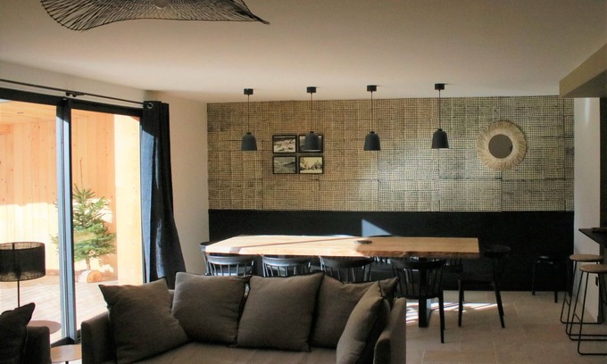 Villard-de-Lans Ski Chalet | CHALET 150M2 with TERRACE 90M2 SOUTH EXPO 12 pers