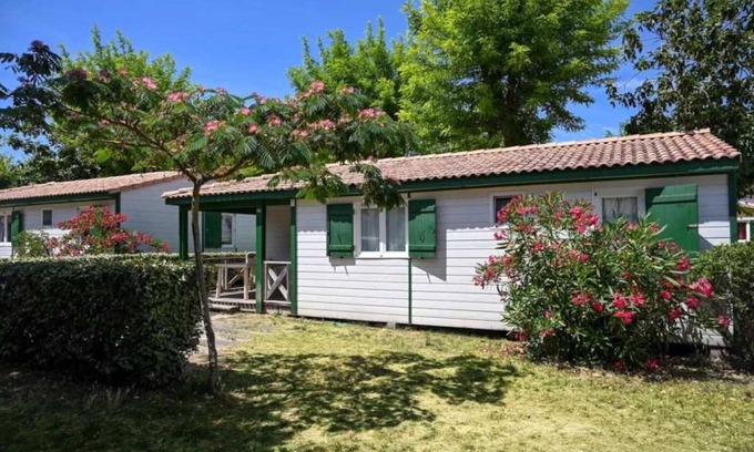 Saint-Georges-d'Oleron Ski Chalet | Chalet 5 étoiles - Piscine - efahed