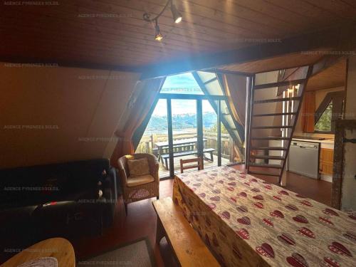 Les Angles Ski Chalet | Chalet 6 couchages avec balcon et parking aux Angles - FR-1-295-170