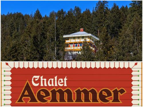 Golden Ski Chalet | Chalet Aemmer - Edelweiss Village
