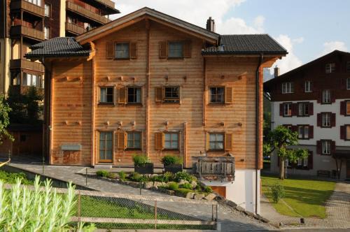Wengen Bed & Breakfast | Chalet Alpina Gyger