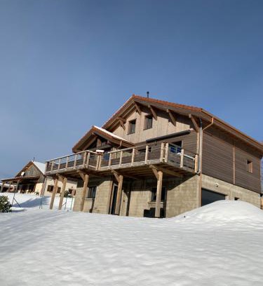 Liezey Ski Chalet | Chalet avec vue panoramique