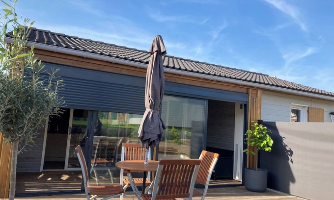 Combrit Ski Chalet | Chalet between land and sea