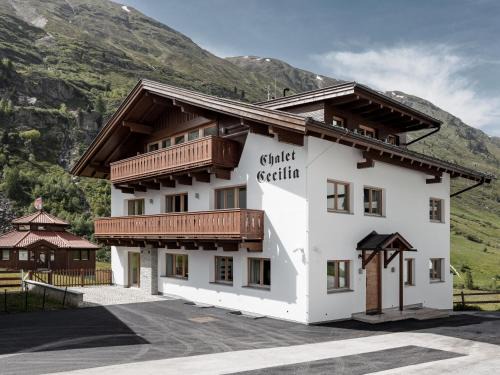 Obergurgl Apartment | Chalet Cecilia inklusive Spa- Area