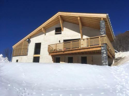 Valmeinier Ski Chalet | Chalet chaleureux montagne, Valmeinier, vue imprenable + 180 m²