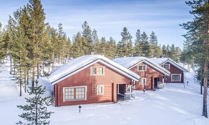 Sirkka Ski Chalet | Chalet cheminee sauna PAS DE DRAP PAS DE SERVIETTE MENAGE COMPRIS
