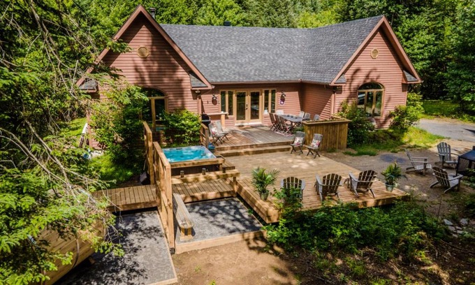 Lac-Superieur Ski Chalet | Chalet Chevreuil Zen