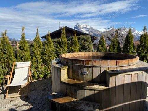 Demi-Quartier Ski Chalet | Chalet Clara Megeve
