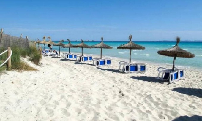 Sa Rapita Apartment | Chalet, close to the beach ES TRENC, quiet area, ideal for families for 6 - 7Pers