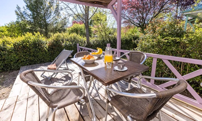 Forcalquier Ski Chalet | Chalet Comfort Compact - 2 Schlafzimmer 5 Personen