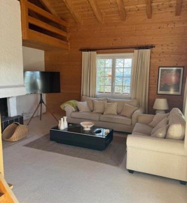 Randogne Ski Chalet | Chalet cosy avec vue sublime