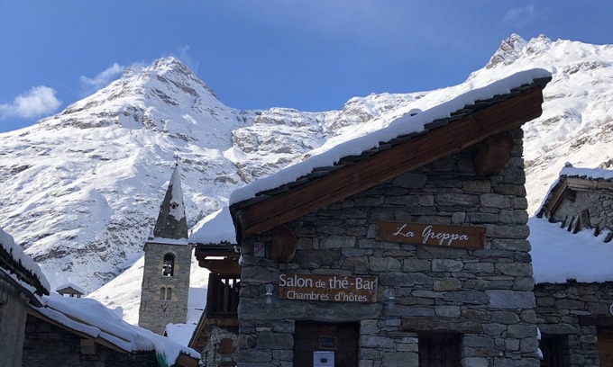 Bonneval-sur-Arc Ski Chalet | Chalet Cour des 3 Céline 6 Personnes Vieux Village